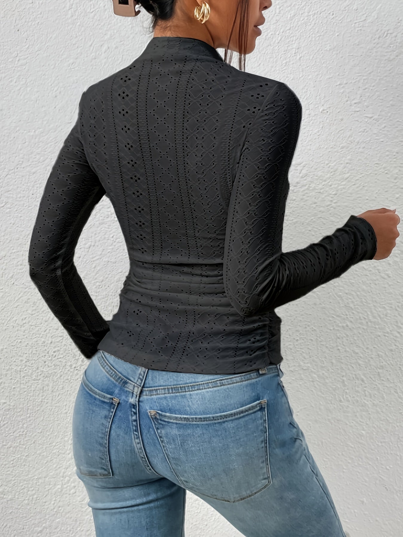 EYES – Elegantes Slim-Fit Shirt