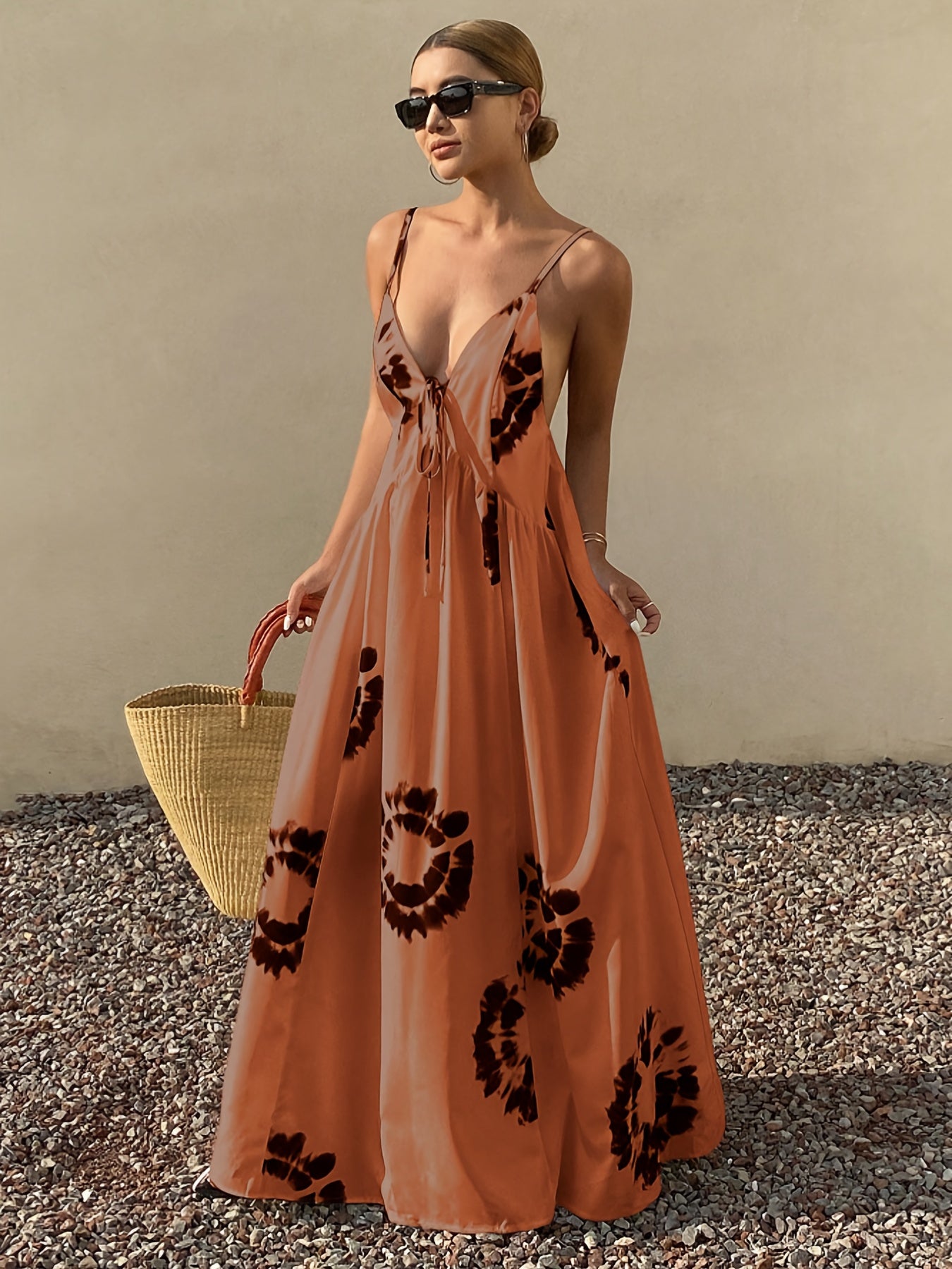FLORA – Elegantes Maxi-Kleid