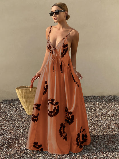 FLORA – Elegantes Maxi-Kleid