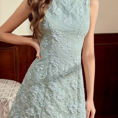 VINT – Jacquard-Minikleid