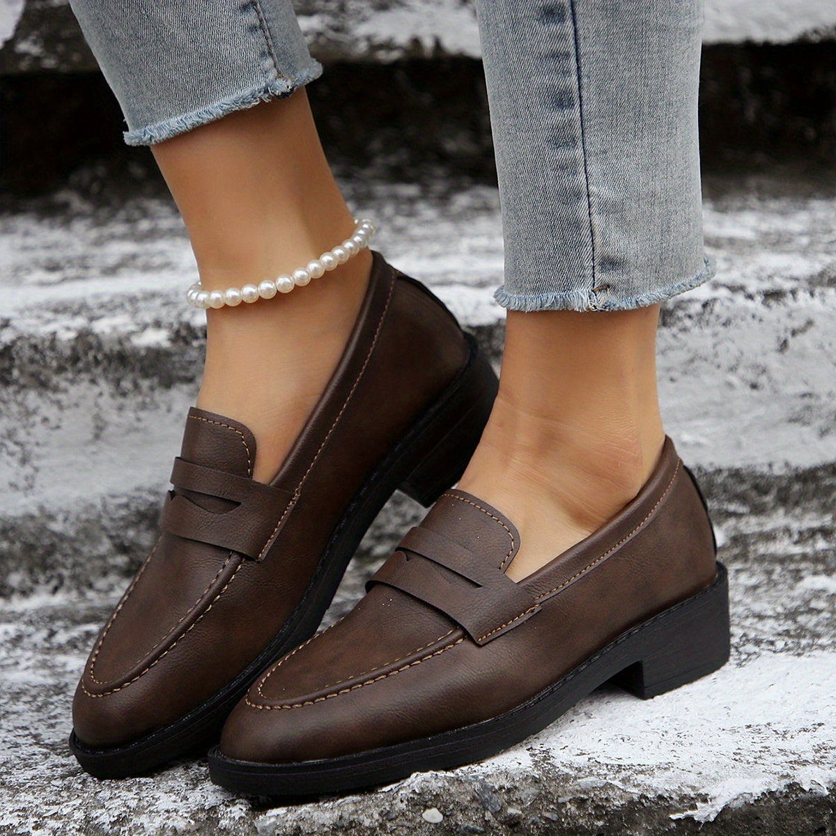 GRACE – Damen Slip-On Loafers