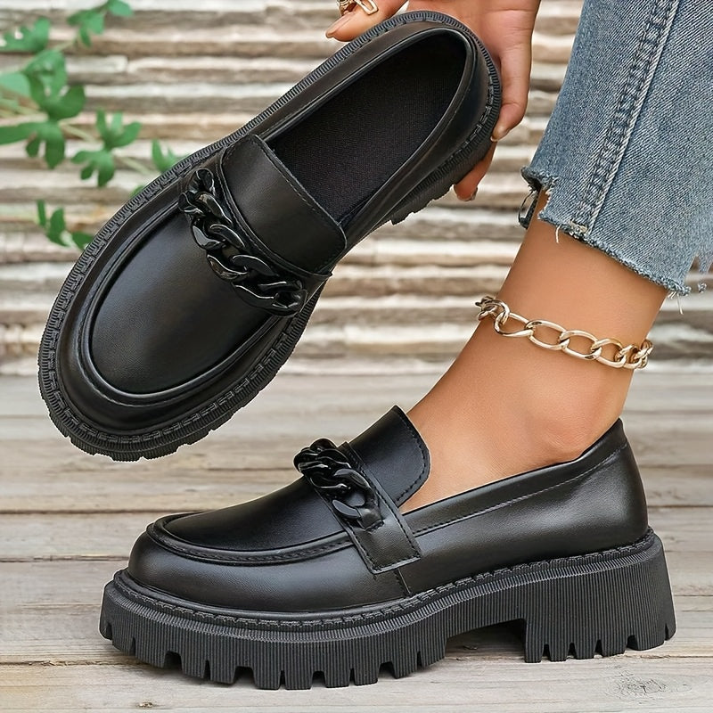 BRAID – Damen-Loafers mit Flechtdetail