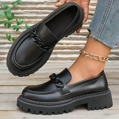 BRAID – Damen-Loafers mit Flechtdetail