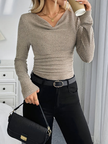 STRY – Gestreiftes Turtleneck-Oberteil