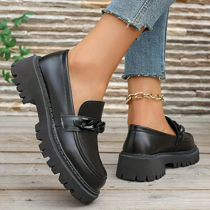 BRAID – Damen-Loafers mit Flechtdetail