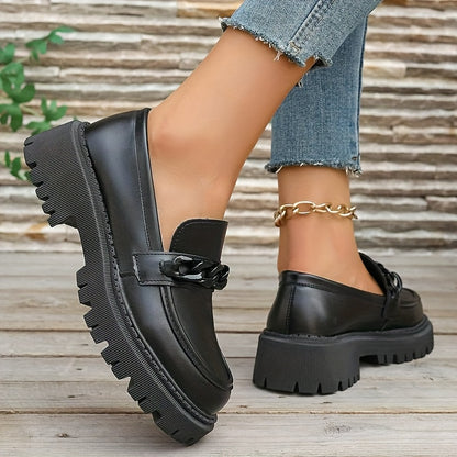 BRAID – Damen-Loafers mit Flechtdetail