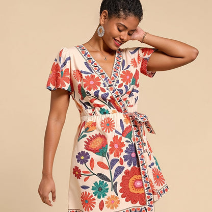 FEST – Geblümtes Minikleid