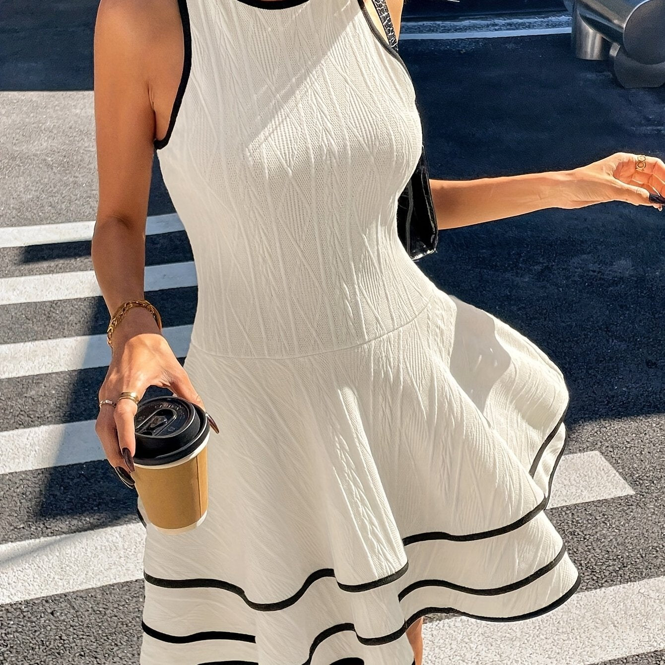CAKE – Patchwork Minikleid