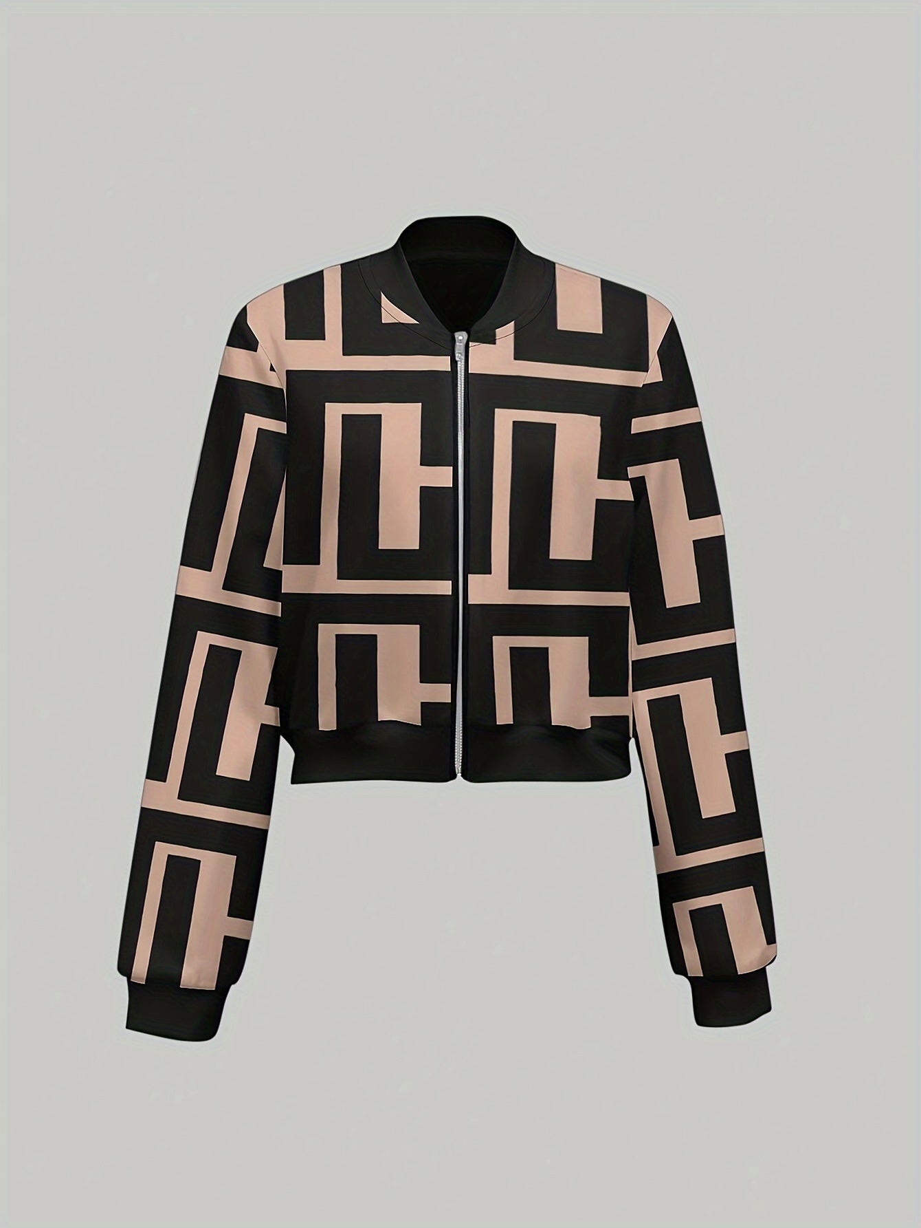 URBAN – Damen Kurzjacke mit Reißverschluss