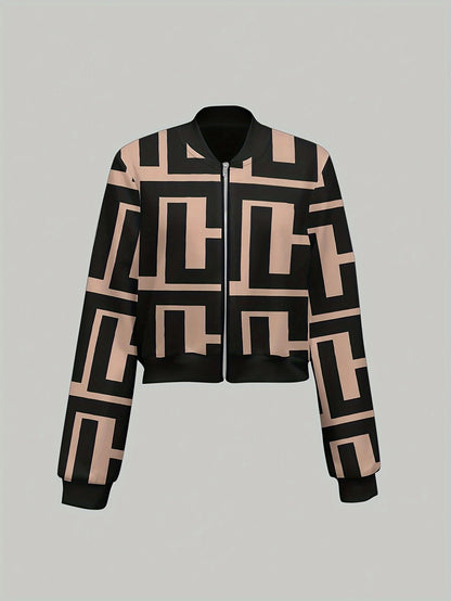 URBAN – Damen Kurzjacke mit Reißverschluss