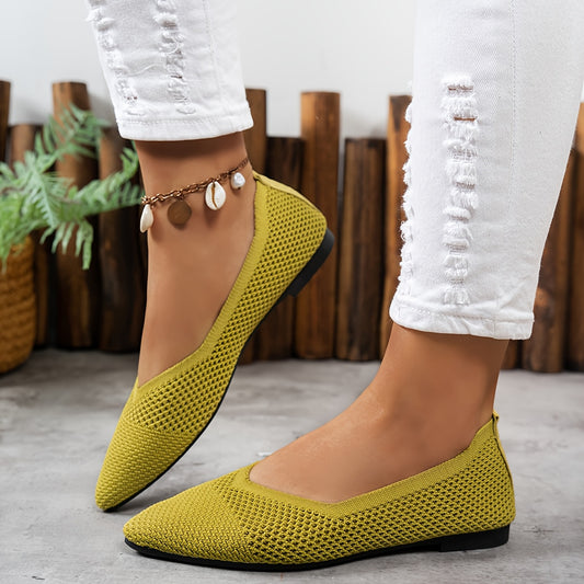 KNITZ – Elegante Strick-Loafers für Damen