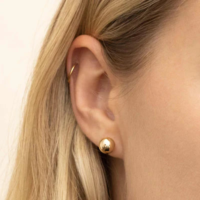 Pearl Ohrringe | Gold 16k