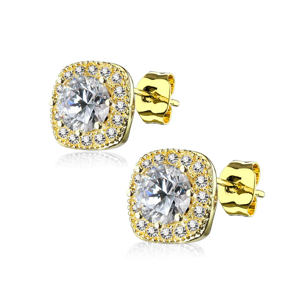 Glennis Ohrringe | Gold 18k