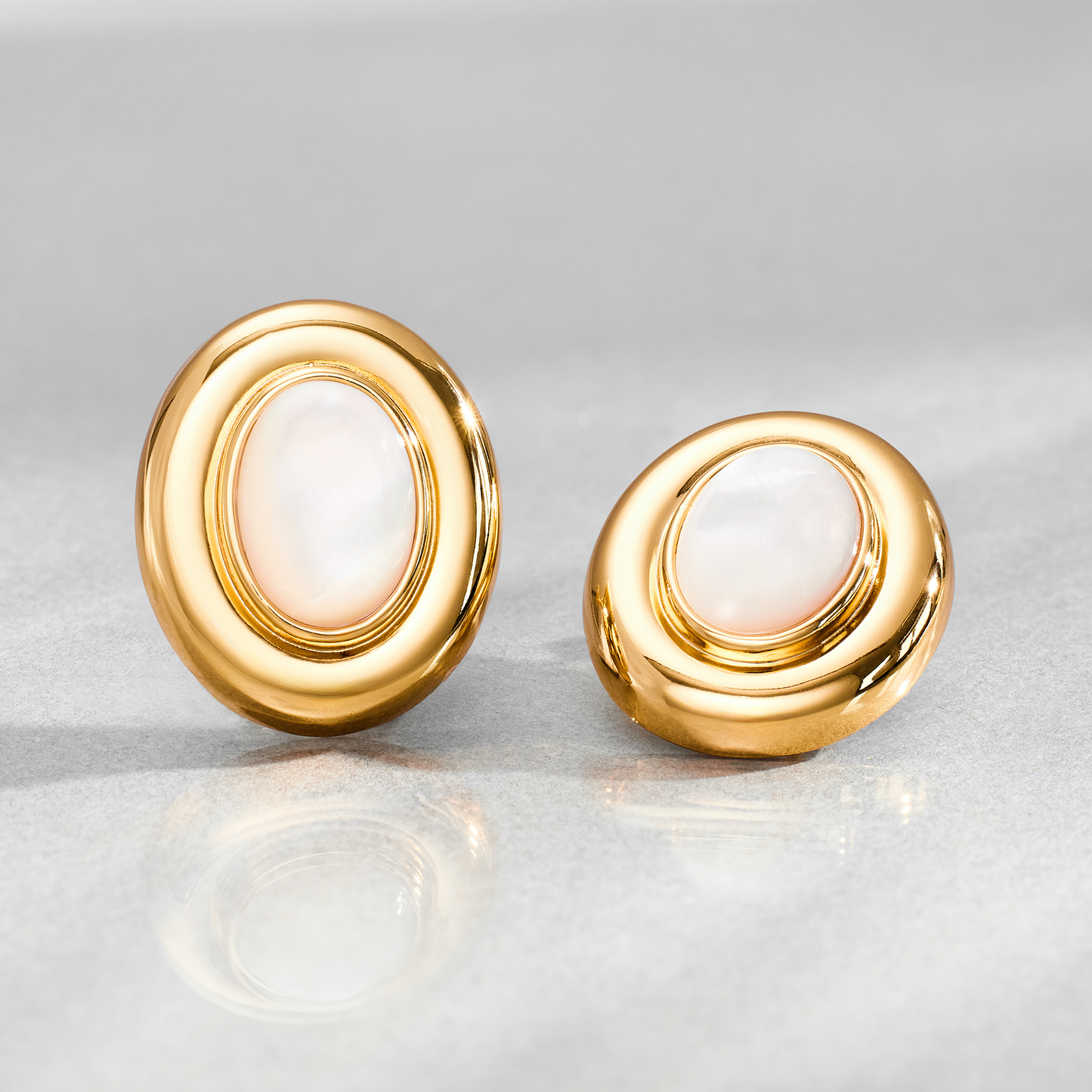Giselle Pearl Ohrringe | Gold 14k