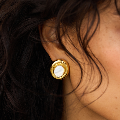 Giselle Pearl Ohrringe | Gold 14k