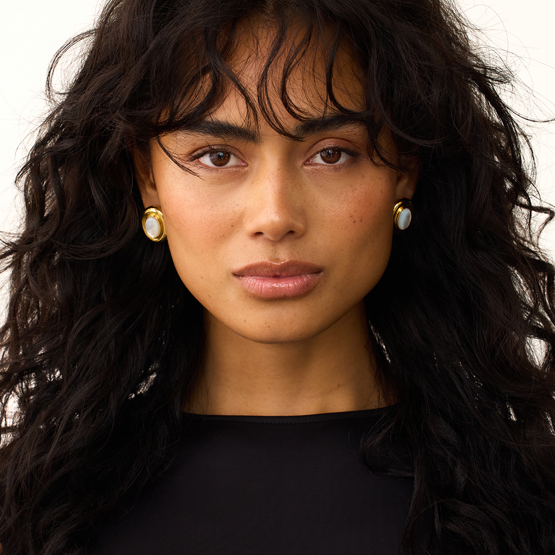 Giselle Pearl Ohrringe | Gold 14k