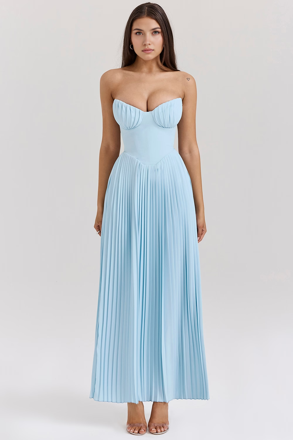 CELESTE GRACE - Midi-Kleid