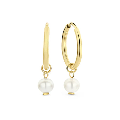 Delia Crest Ohrringe | Gold 14k