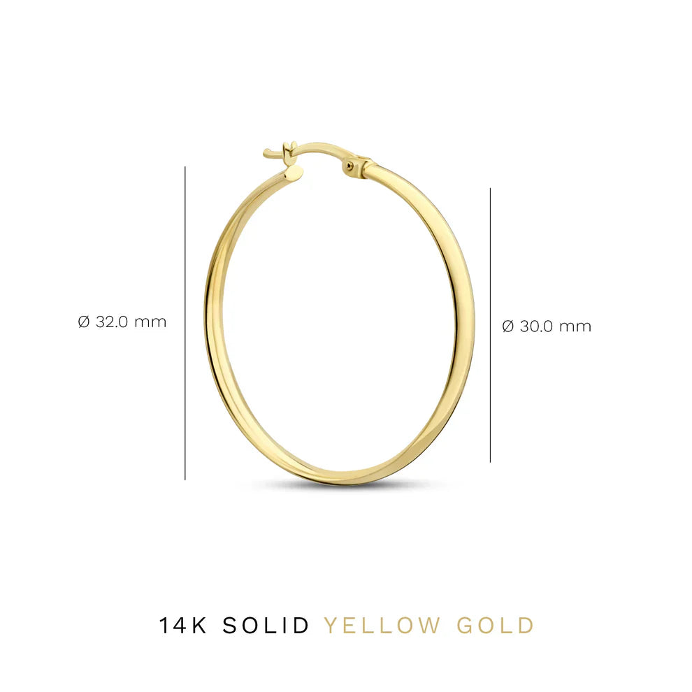 Noa Serane Ohrringe | Gold 14k