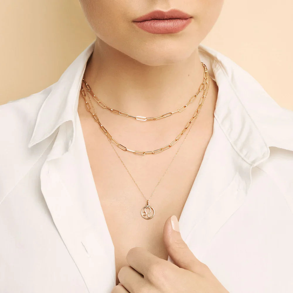 Zodiac Zeiche Halsketten | Gold 18k