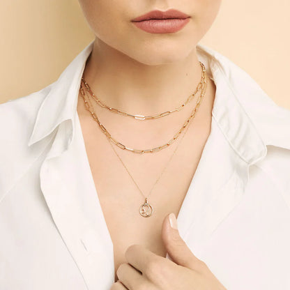 Zodiac Zeiche Halsketten | Gold 18k