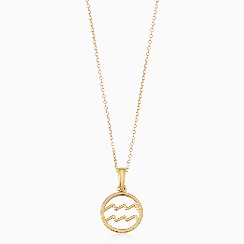Zodiac Zeiche Halsketten | Gold 18k