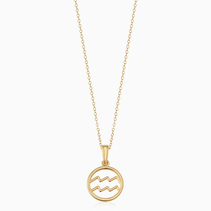 Zodiac Zeiche Halsketten | Gold 18k