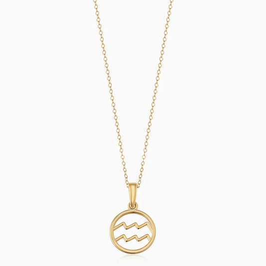 Zodiac Zeiche Halsketten | Gold 18k