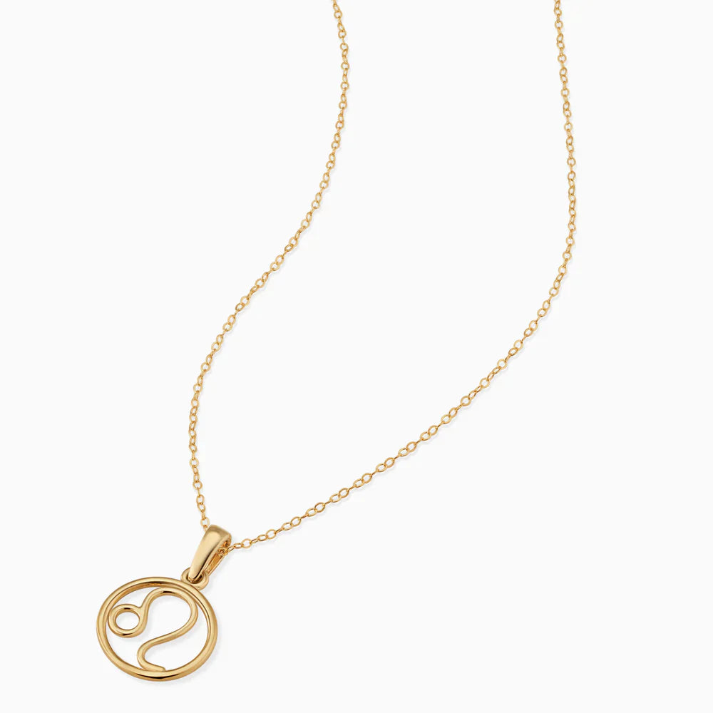 Zodiac Zeiche Halsketten | Gold 18k