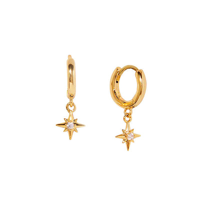 The Vudu Ohrringe | Gold 18k