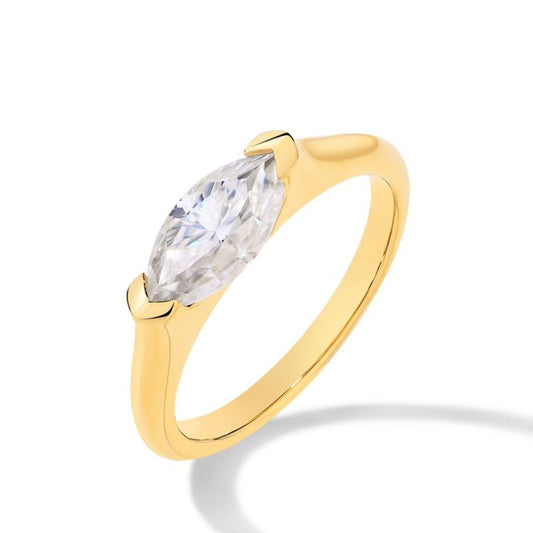 Hailey Playa Ring | Gold 18k