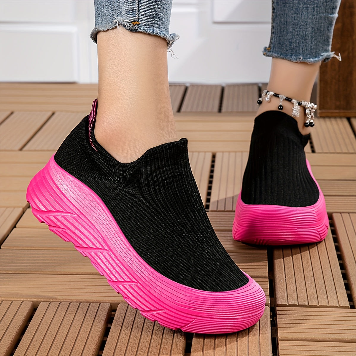 BLAZE – Damen-Slip-On-Sneaker