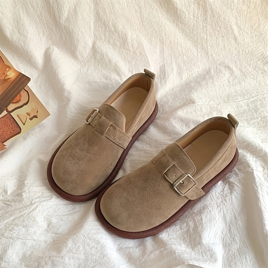 BUKLE – Stylische Damen-Loafer