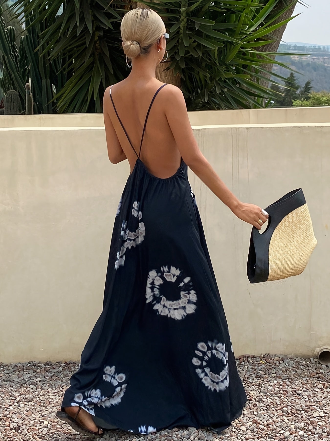 FLORA – Elegantes Maxi-Kleid
