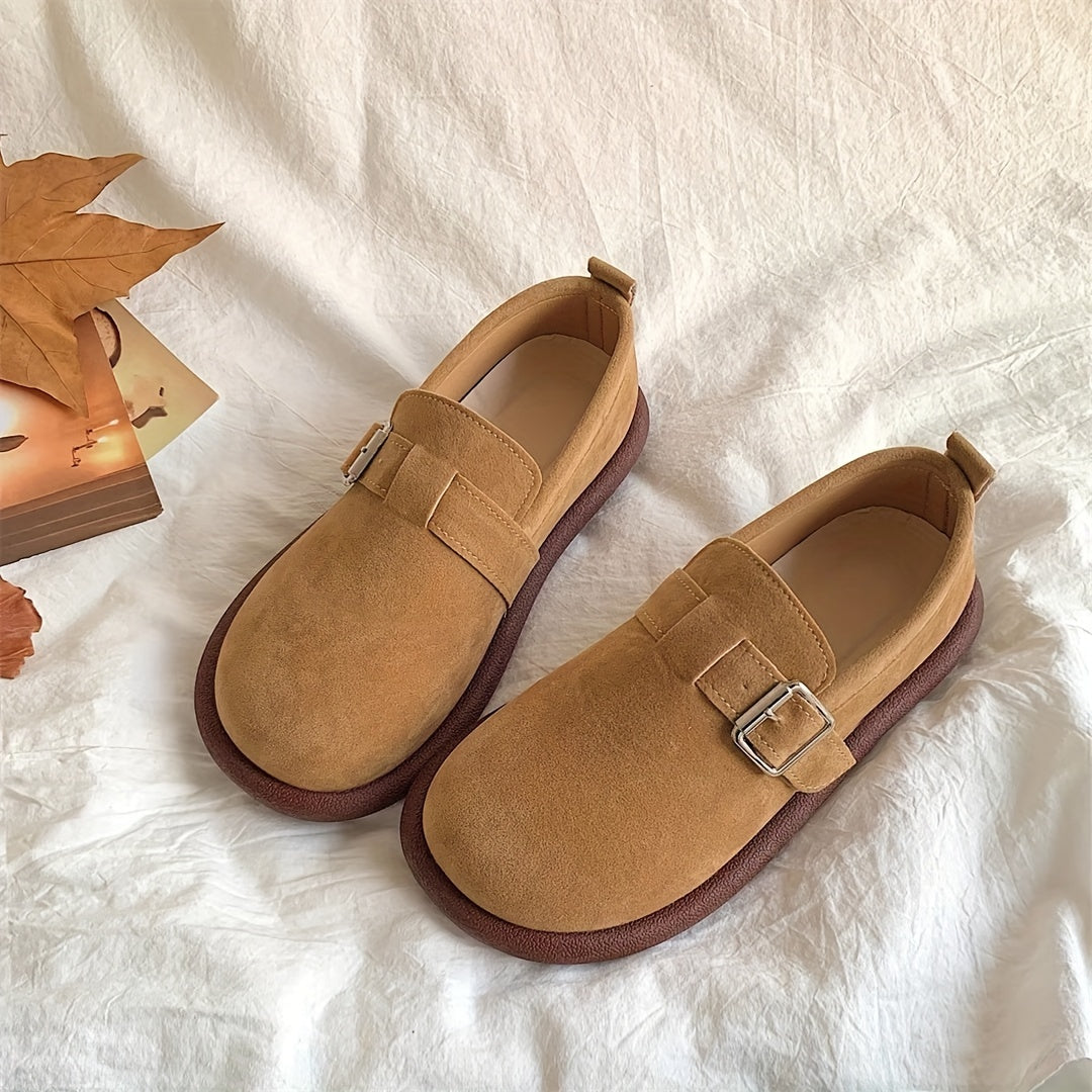 BUKLE – Stylische Damen-Loafer