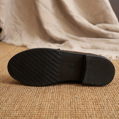 MOXY – Britische Slip-On Mokassins für Damen