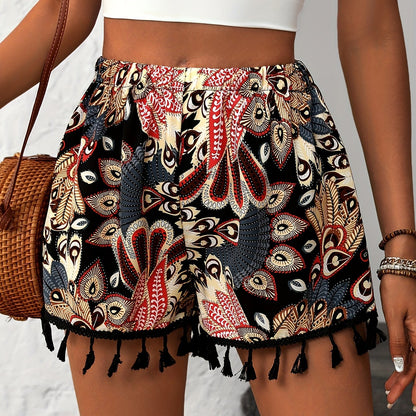 GLAM – Paisley Damen Shorts