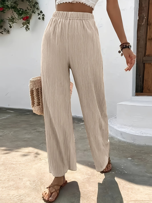 LUZIA – Weitbeinhose mit hohem Bund