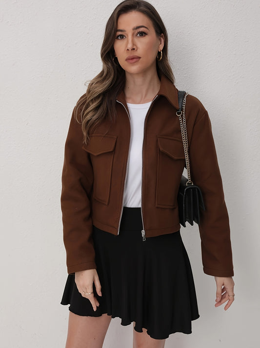 ZIPPY – Übergangsjacke mit Reißverschluss