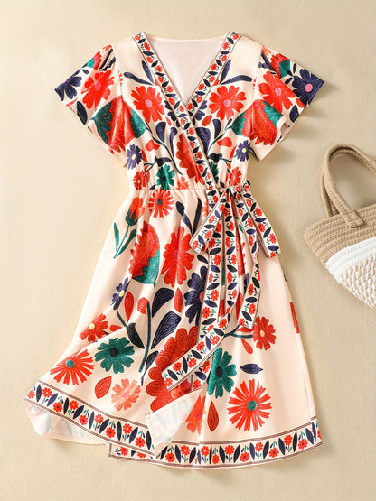 FEST – Geblümtes Minikleid