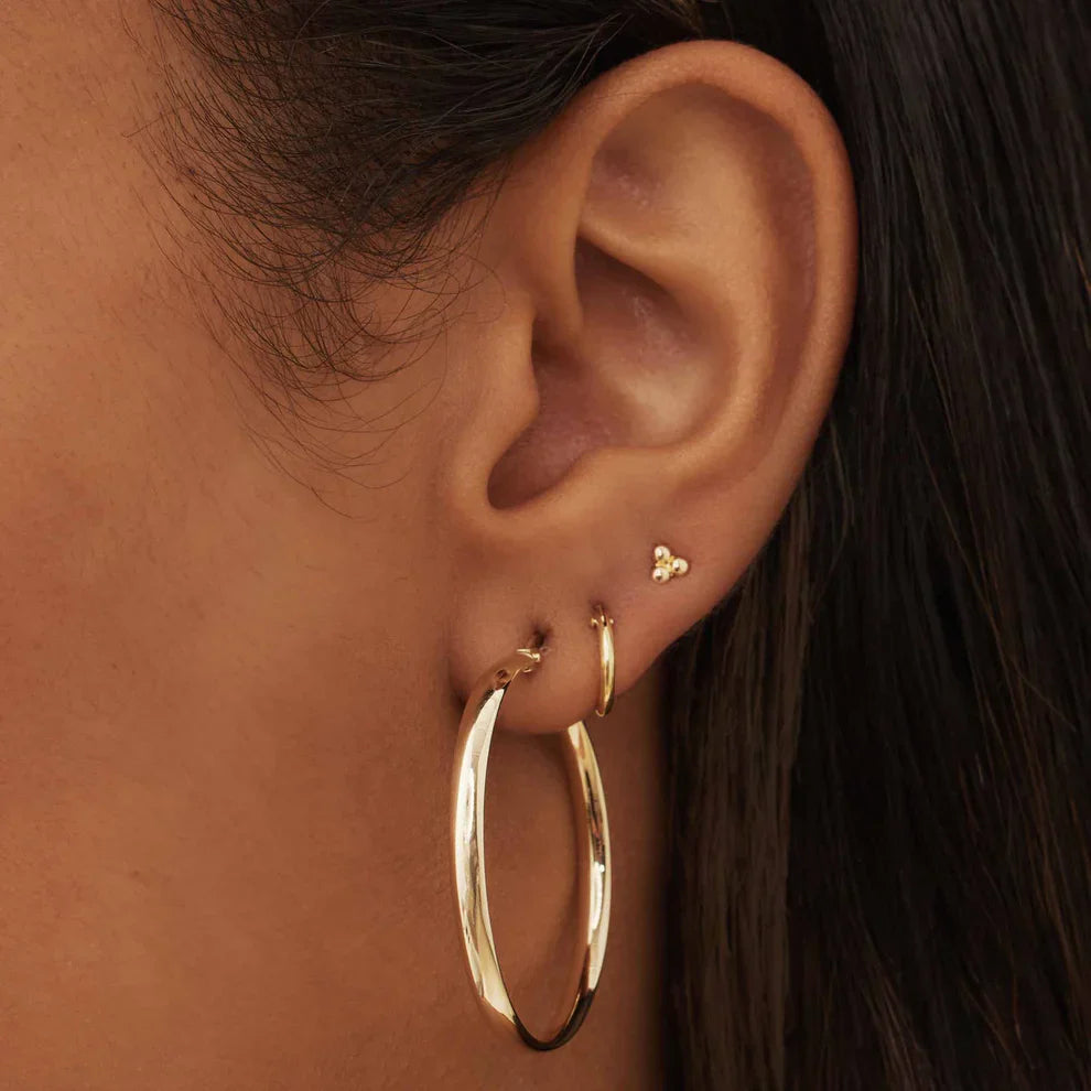 Noa Serane Ohrringe | Gold 14k