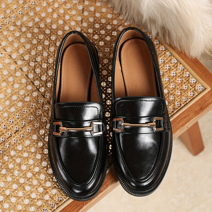 BRITZ – Vintage-Loafer im Britischen Stil