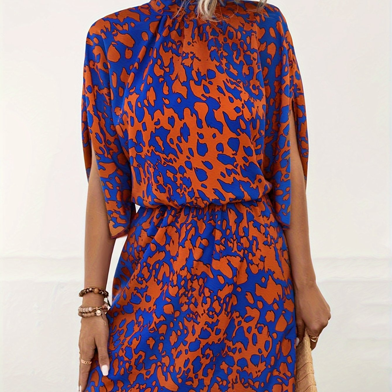 SPOT – Dalmatiner-Print Minikleid