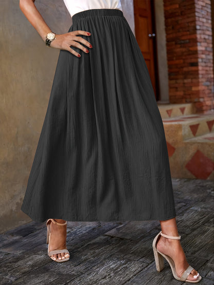 SOLEA – Eleganter A-Linien-Midirock