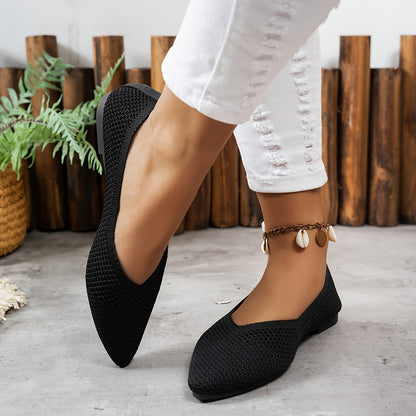 KNITZ – Elegante Strick-Loafers für Damen