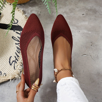 KNITZ – Elegante Strick-Loafers für Damen