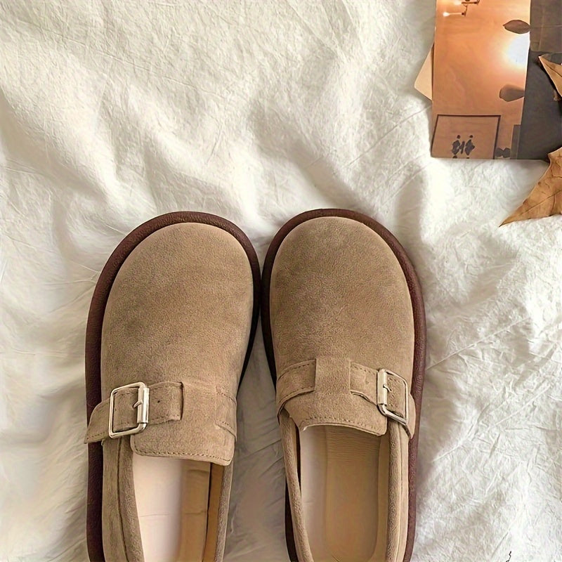 BUKLE – Stylische Damen-Loafer