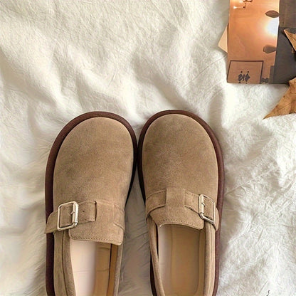 BUKLE – Stylische Damen-Loafer