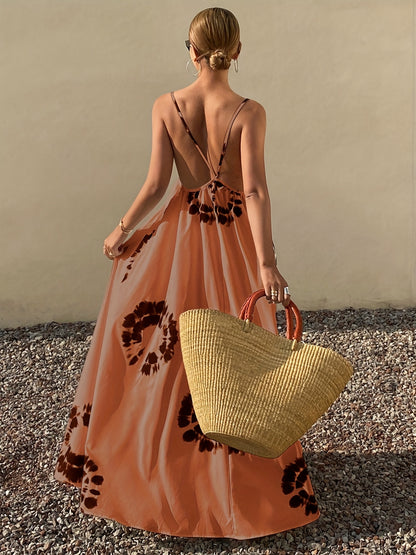 FLORA – Elegantes Maxi-Kleid