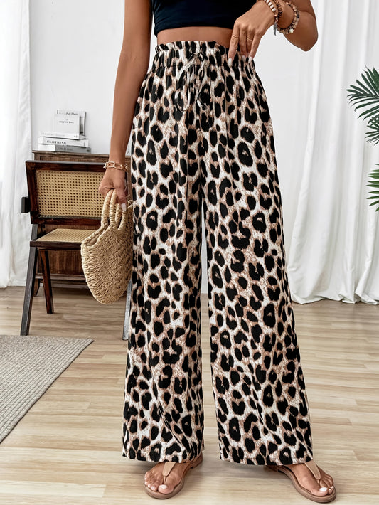LEOPA – Leopardenhose mit weitem Bein